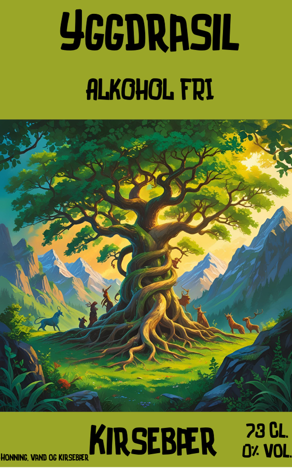 Yggdrasil (Kirsebær) - Billede 3