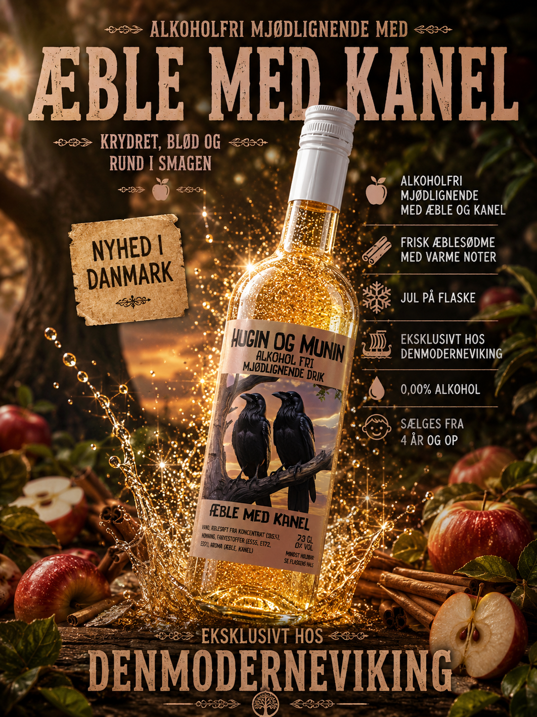 Hugin og Munin (Æble)