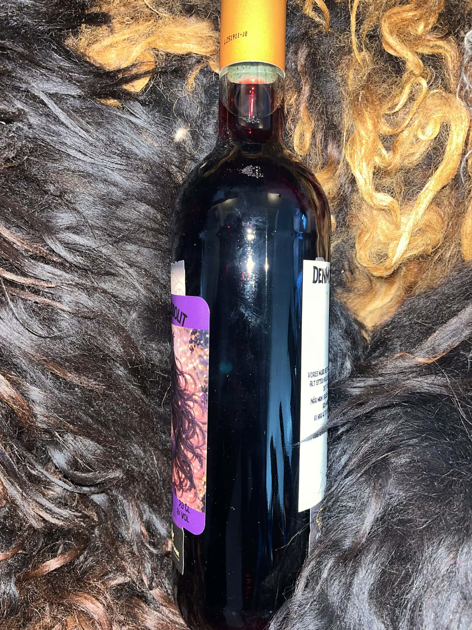 Vølvens Rhodolit (Solbær) - Billede 3