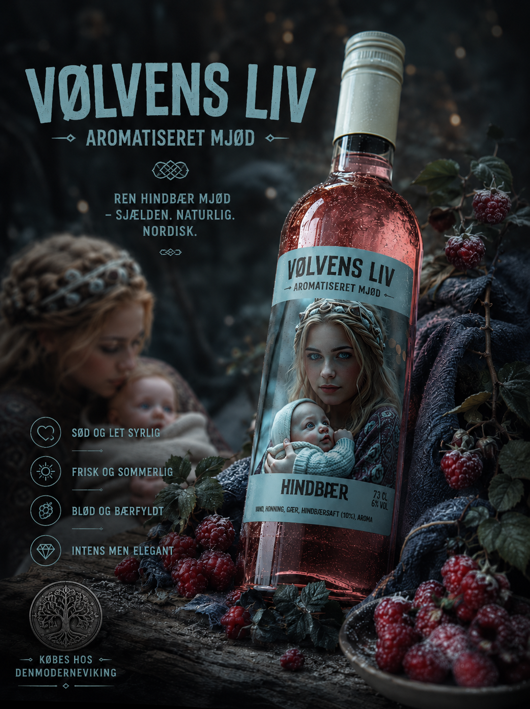 Vølvens Liv (Hindbær)