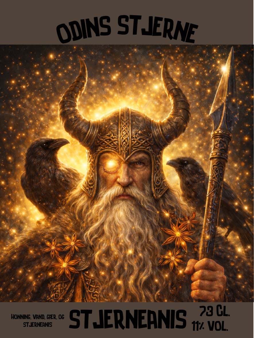 Odins Stjerne (Stjerne anis)