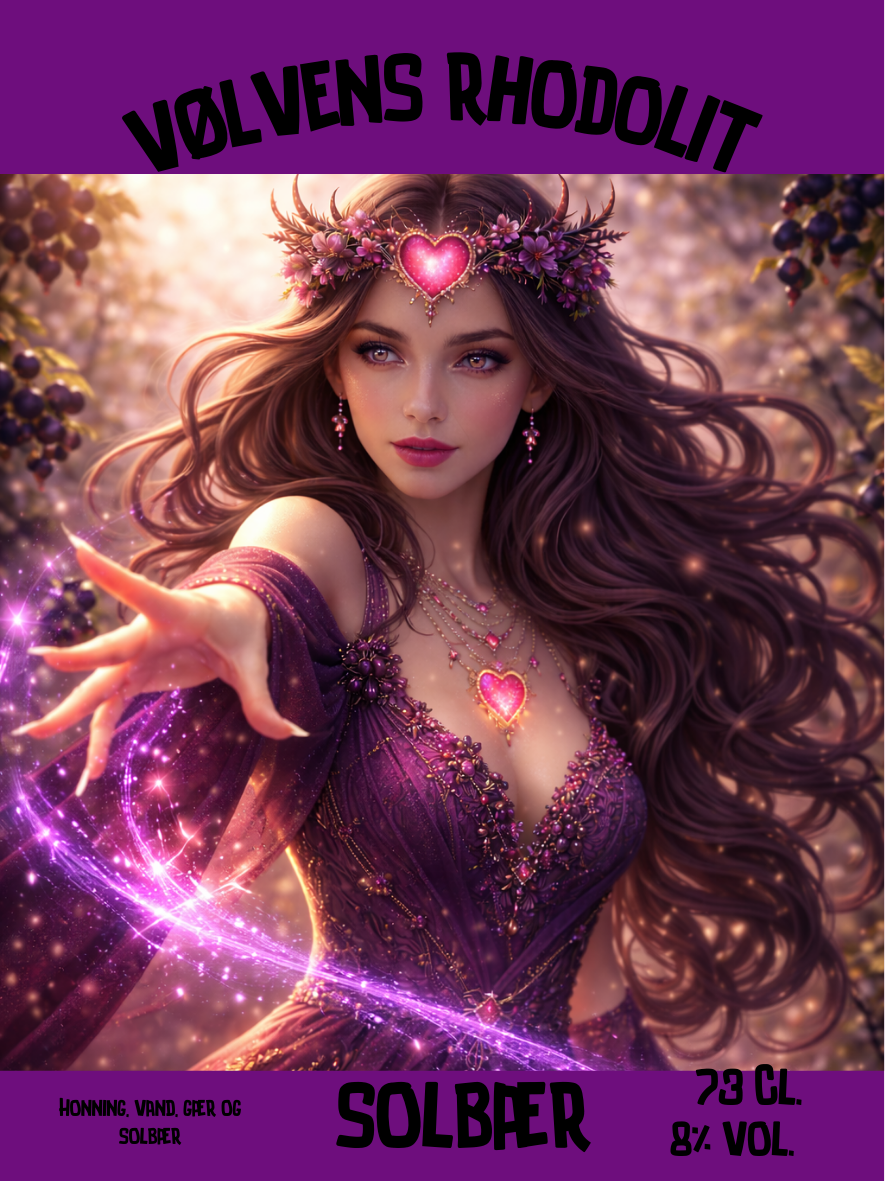 Vølvens Rhodolit (Solbær)